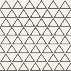 Abstract geometric pattern with triangles.