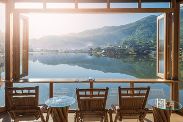 Lee wine Rak Thai,Ban Rak Thai a Chinese settlement, Mae Hong Son, Thailand	