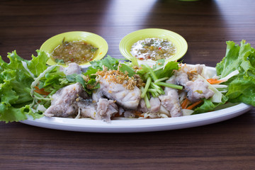 Soft-Boiled Fish