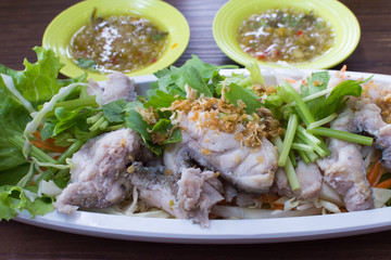 Soft-Boiled Fish