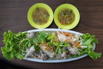Soft-Boiled Fish