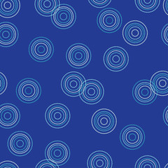 Polka dot seamless pattern. Texture of drops and dots. Halftone. Geometric background. Scribble texture. Тextile rapport. 