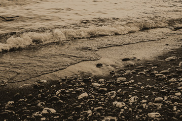 Sestri Levante sea Italy