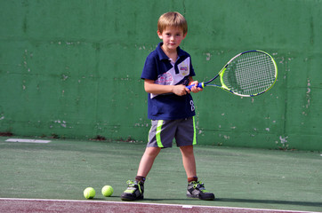 tennis - jeune joueur