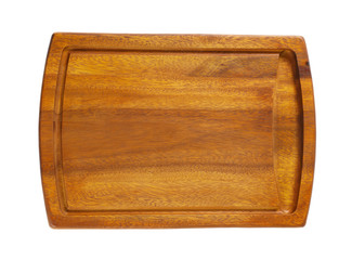wooden cutting board