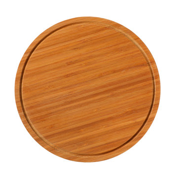 Round Wooden Cutting Board