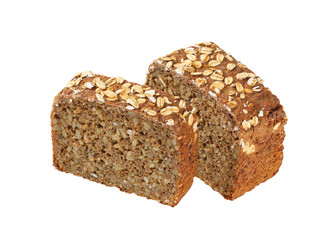 slices of sunflower bread