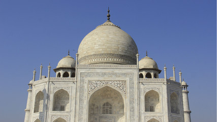 Taj mahal. Mausoleums Of Love In Agra India