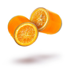 fresh orange juice
