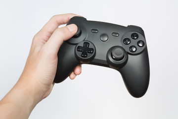 Play game with a joystick