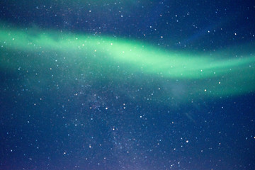 Obraz premium カナダ イエローナイフ オーロラ