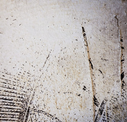 old and worn paper texture background