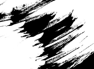  black and white texture, background, rough brush - 208359003