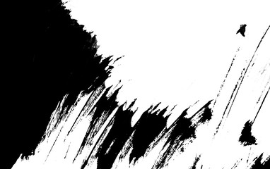  black and white texture, background, rough brush