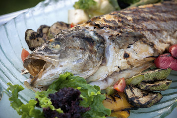 grilled fish