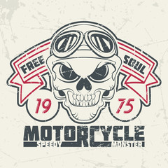 morotcycle skull free