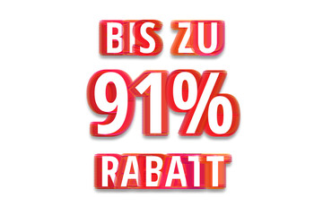 bis zu 91% Rabatt 