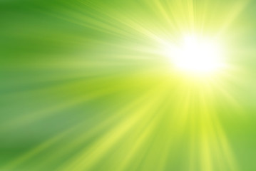 Obraz premium Outbreak light green background