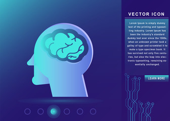 head with brain icon