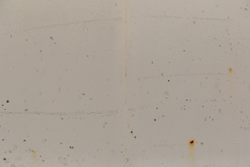 Painted metal background with old paint on it.