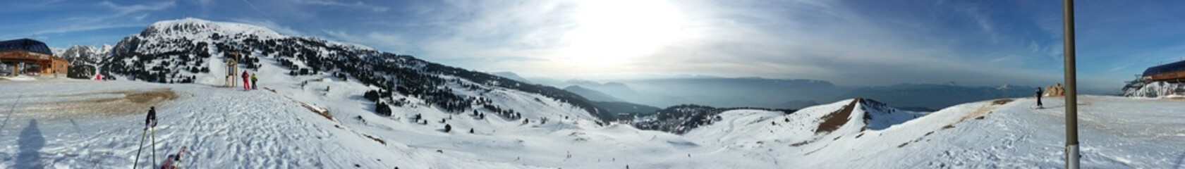Chamrousse Panorama Alpes Ski
