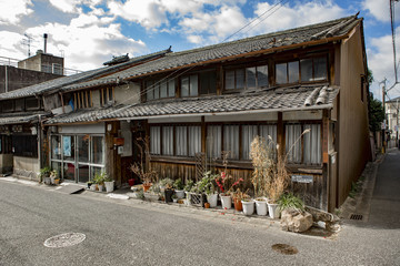 Maison de bois