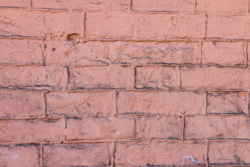 Gray background of concrete with pits and indentations.