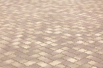 Naklejka premium Outdoor stone block background