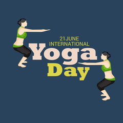 International Yoga Day.