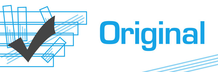 Original Blue Strokes Symbol Horizontal 