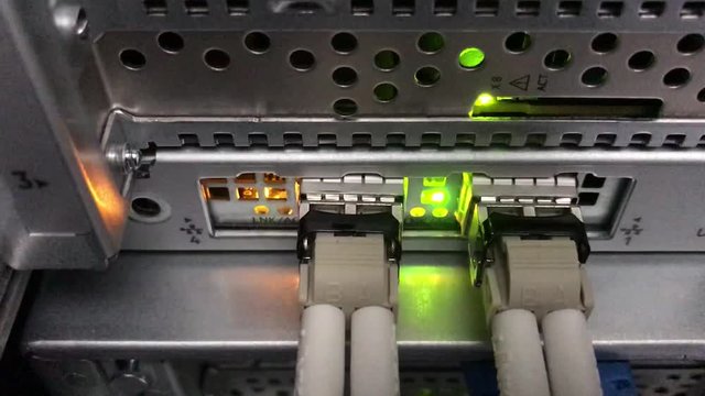 Server Blinking LED