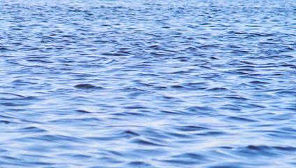 Calm water background. Peaceful aqua. Nature backdrop