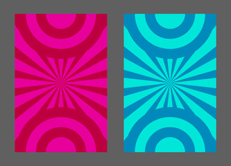 Obraz premium abstract cartoon background