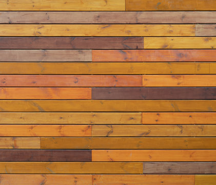 Fototapeta colored wood planks background or texture