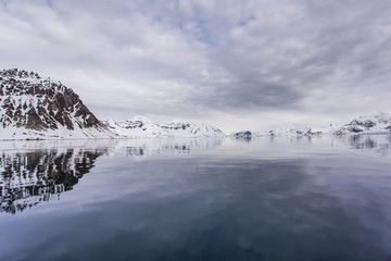Wiosna na południowym Spitsbergenie © blackspeed