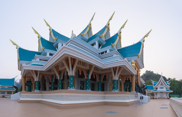 wat Pa Phu Kon Udon Thani in the Isan in Northeast Thailand. © thanongsak