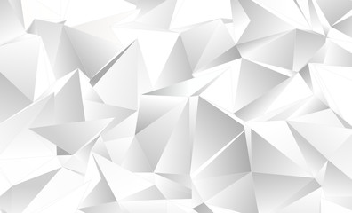 Low-Poly triangular background