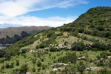 Paysage de l'Isla del Sol - 3