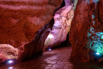 Inside the ancient cave 3