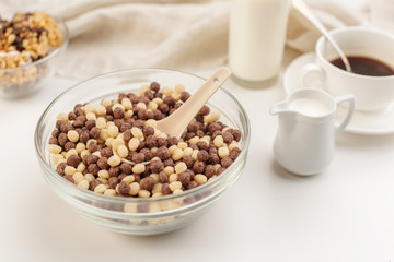 Bowl of healthy muesli