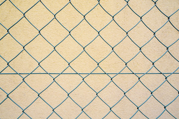 Fototapeta premium wire fence. seamless chain link fence. industrial fence