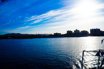 Nile river at its finest.