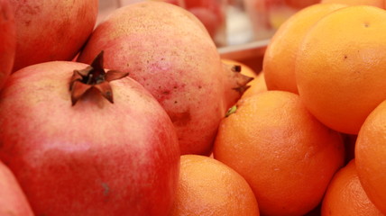 Granaty i pomarańcze