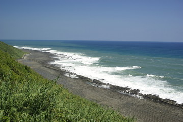 鬼の洗濯板（Ogre's washboard）