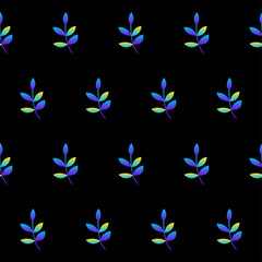 Abstract rainbow seamless pattern. Modern swatch background for birthday card, kids party invitation, wallpaper, holiday wrapping paper, shop sale poster, bag print, t shirt, workshop advertising