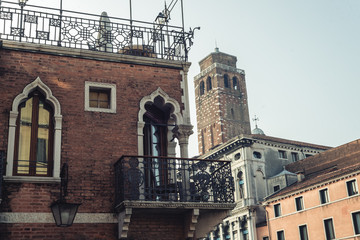 In den Stra&szlig;en von Venedig