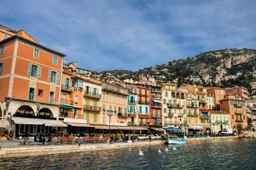 Peel and stick wall murals Villefranche-sur-Mer, French Riviera Villefranche-Sur-Mer