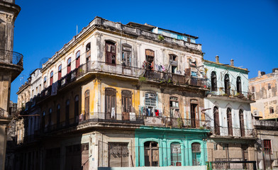 Fototapeta na wymiar Havana street
