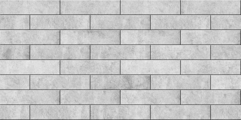 Seamless brick wall pattern background