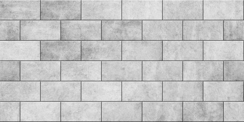 Seamless brick wall pattern background